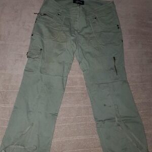 VINTAGE Y2K Guess cargo-style pants.
